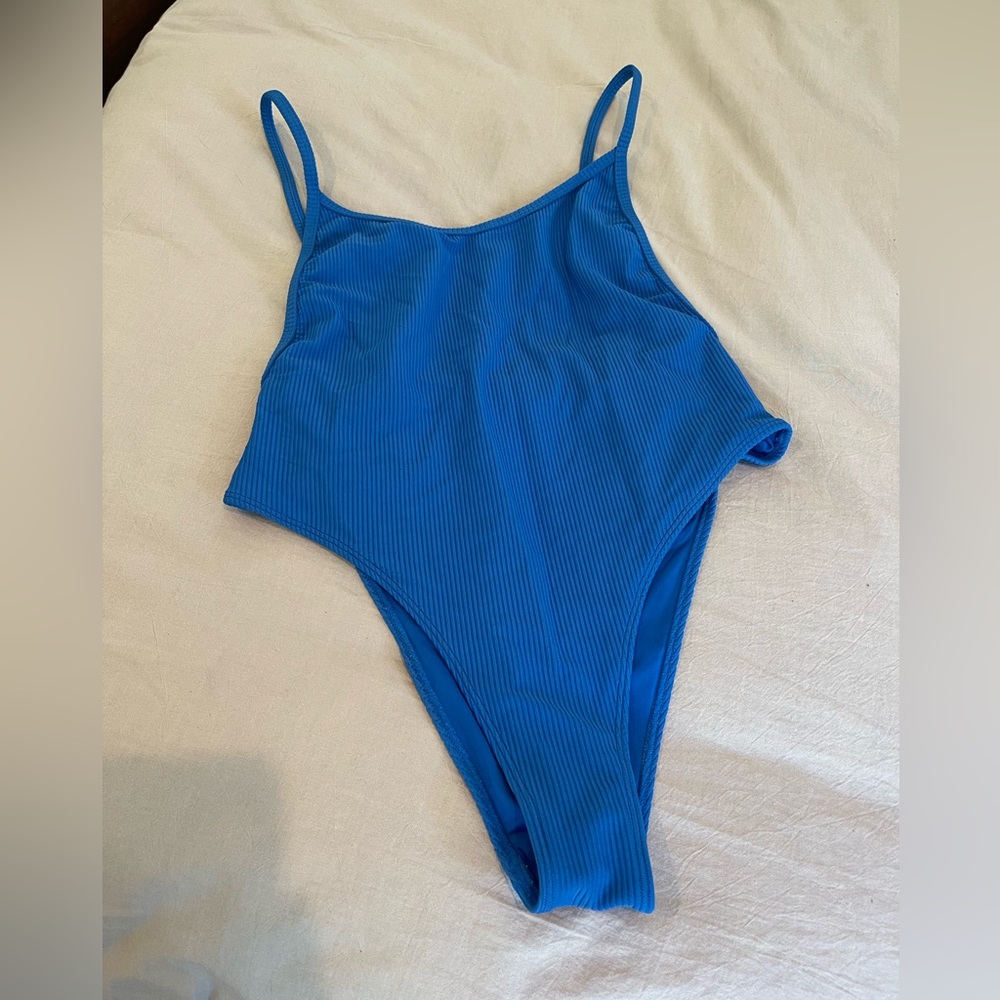 Frankie’s Bikinis One Piece Swimsuit